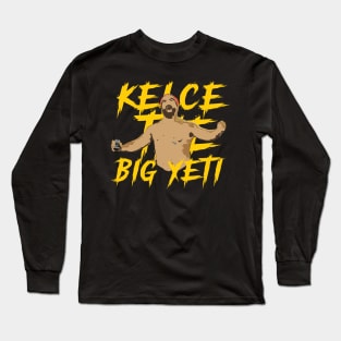 Kelce The Big Yeti Long Sleeve T-Shirt